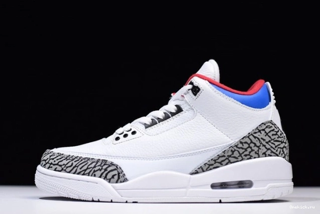 One Kick Jordan 3 Seoul Korea Air AV8370-100 Retro 0814